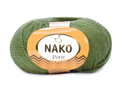 Купить пряжу NAKO PERU цвет 23111 производства фабрики NAKO