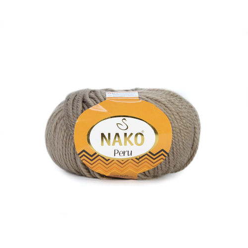 Купить пряжу NAKO PERU цвет 257 производства фабрики NAKO