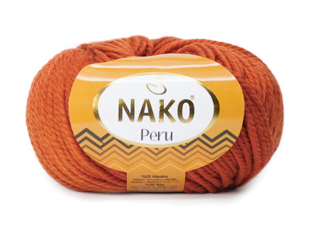 Купить пряжу NAKO PERU цвет 3623 производства фабрики NAKO