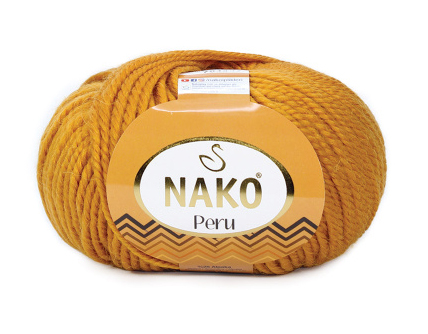 Купить пряжу NAKO PERU цвет 5419 производства фабрики NAKO