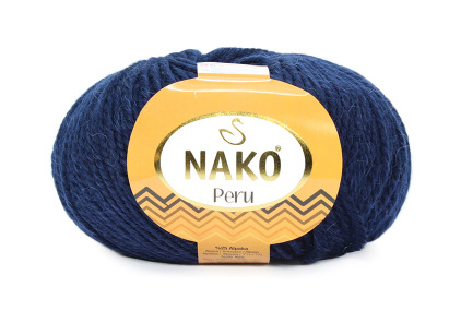 Купить пряжу NAKO PERU цвет 6194 производства фабрики NAKO