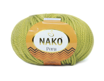 Купить пряжу NAKO PERU цвет 6824 производства фабрики NAKO