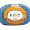 Купить пряжу NAKO PERU цвет 6834 производства фабрики NAKO