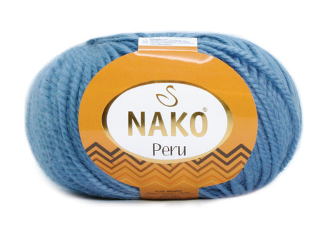 Купить пряжу NAKO PERU цвет 6834 производства фабрики NAKO
