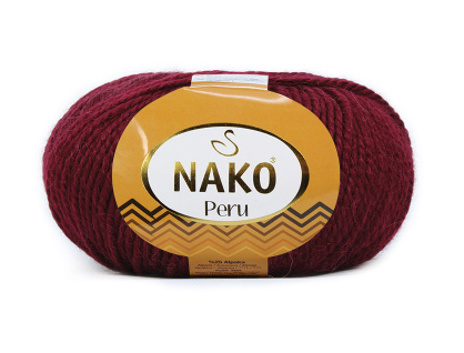 Купить пряжу NAKO PERU цвет 999 производства фабрики NAKO