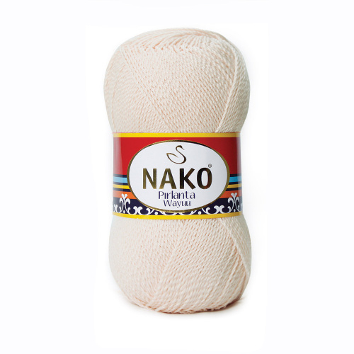Купить пряжу NAKO PIRLANTA WAYUU цвет 10889 производства фабрики NAKO