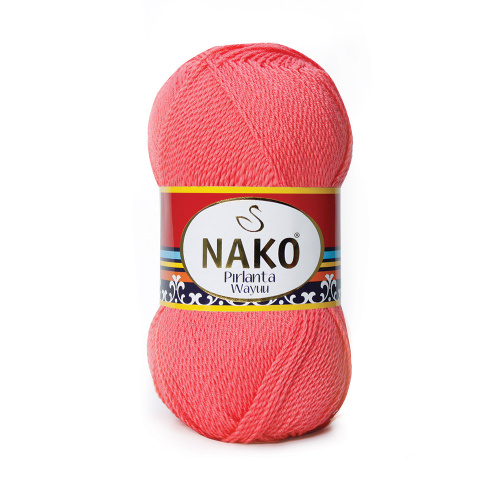 Купить пряжу NAKO PIRLANTA WAYUU цвет 11517 производства фабрики NAKO