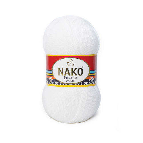 Купить пряжу NAKO PIRLANTA WAYUU цвет 208 производства фабрики NAKO