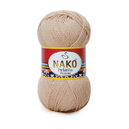 Купить пряжу NAKO PIRLANTA WAYUU цвет 2250 производства фабрики NAKO
