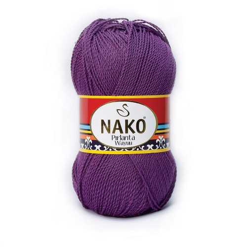 Купить пряжу NAKO PIRLANTA WAYUU цвет 60 производства фабрики NAKO