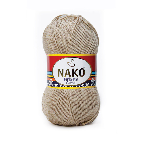 Купить пряжу NAKO PIRLANTA WAYUU цвет 6742 производства фабрики NAKO