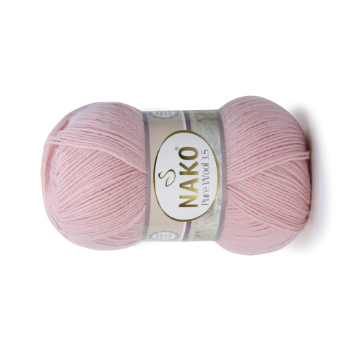 Купить пряжу NAKO PURE WOOL 3.5 цвет 10639 производства фабрики NAKO