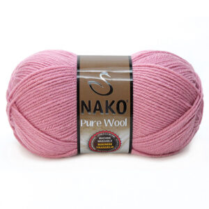 Купить пряжу NAKO PURE WOOL цвет 275 производства фабрики NAKO