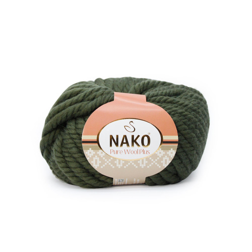 Купить пряжу NAKO PURE WOOL PLUS цвет 10267 производства фабрики NAKO