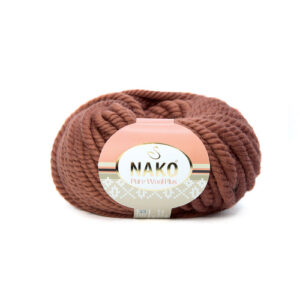 Купить пряжу NAKO PURE WOOL PLUS цвет 10271 производства фабрики NAKO