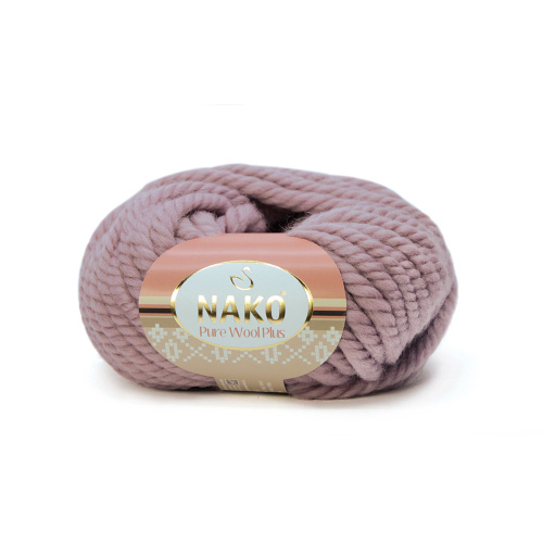 Купить пряжу NAKO PURE WOOL PLUS цвет 11479 производства фабрики NAKO