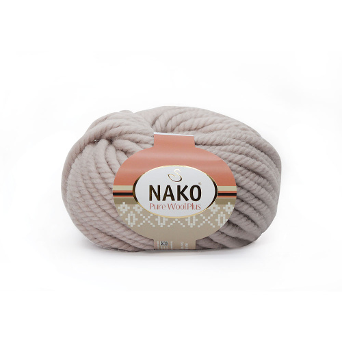 Купить пряжу NAKO PURE WOOL PLUS цвет 1529 производства фабрики NAKO