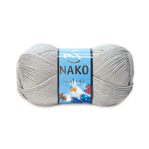 Купить пряжу NAKO SATEN 50 GR цвет 130 производства фабрики NAKO