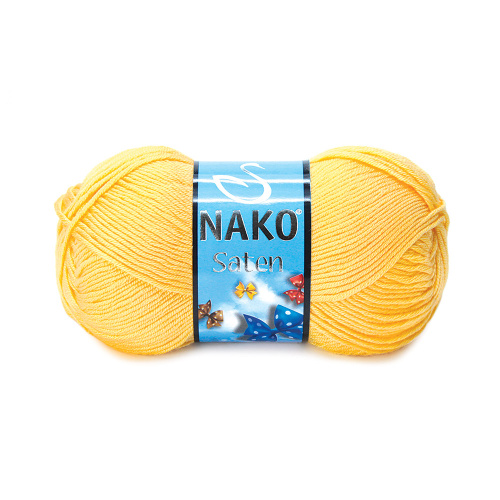 Купить пряжу NAKO SATEN 50 GR цвет 215 производства фабрики NAKO
