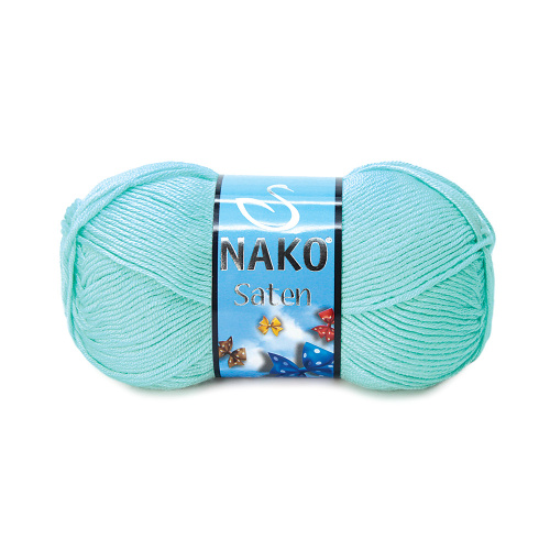Купить пряжу NAKO SATEN 50 GR цвет 2961 производства фабрики NAKO