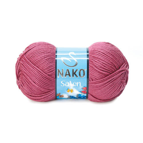 Купить пряжу NAKO SATEN 50 GR цвет 6578 производства фабрики NAKO