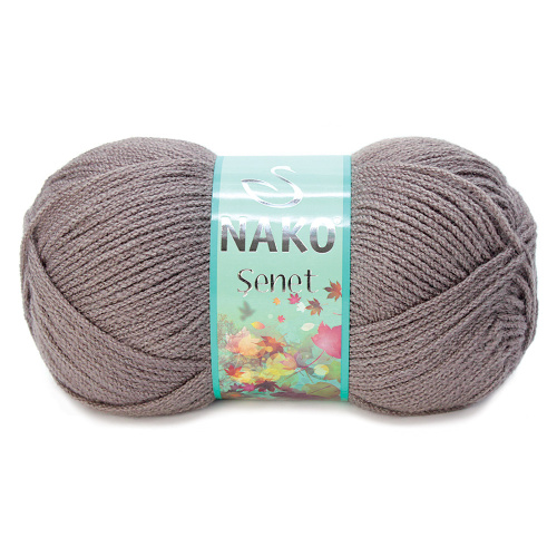 Купить пряжу NAKO SENET цвет 10664 производства фабрики NAKO