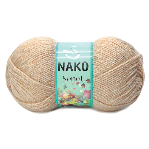 Купить пряжу NAKO SENET цвет 219 производства фабрики NAKO