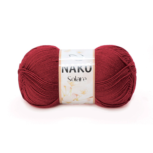 Купить пряжу NAKO SOLARE цвет 3630 производства фабрики NAKO