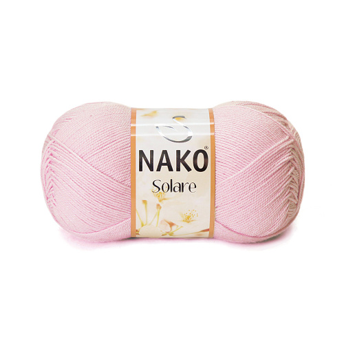 Купить пряжу NAKO SOLARE цвет 4857 производства фабрики NAKO