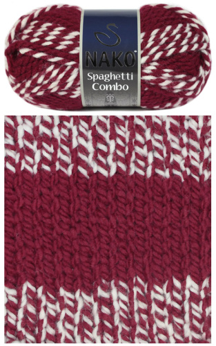 Купить пряжу NAKO SPAGHETTI combo цвет 20225 производства фабрики NAKO