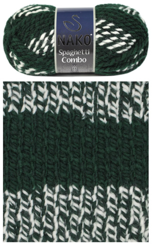Купить пряжу NAKO SPAGHETTI combo цвет 20250 производства фабрики NAKO