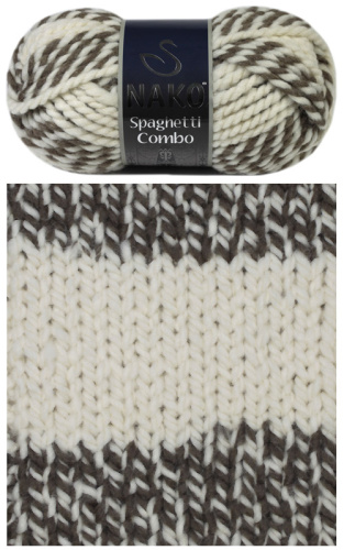 Купить пряжу NAKO SPAGHETTI combo цвет 20255 производства фабрики NAKO