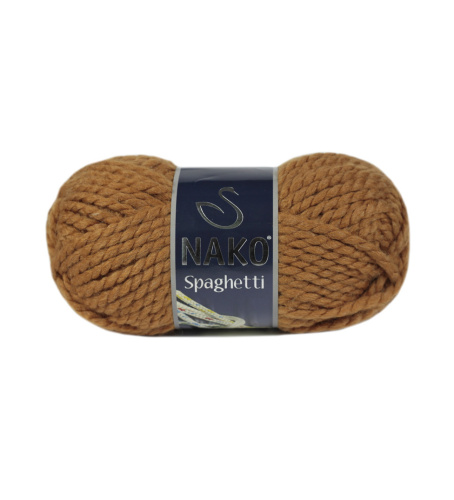 Купить пряжу NAKO SPAGHETTI цвет 5401 производства фабрики NAKO