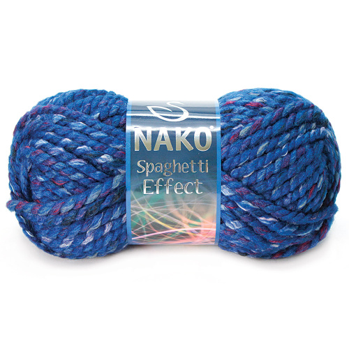 Купить пряжу NAKO SPAGHETTI EFFECT цвет 75532 производства фабрики NAKO