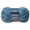Купить пряжу NAKO SPAGHETTI EFFECT цвет 7602 производства фабрики NAKO