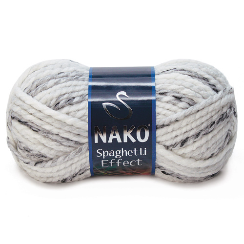 Купить пряжу NAKO SPAGHETTI EFFECT цвет 7653 производства фабрики NAKO