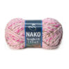 Купить пряжу NAKO SPAGHETTI EFFECT цвет 7822 производства фабрики NAKO