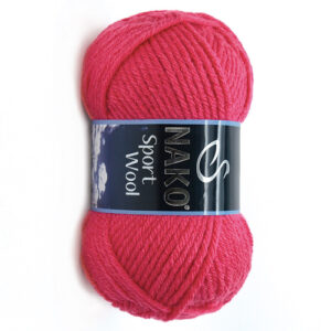 Купить пряжу NAKO SPORT WOOL цвет 10116 производства фабрики NAKO