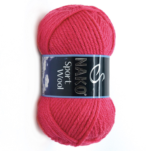 Купить пряжу NAKO SPORT WOOL цвет 10116 производства фабрики NAKO