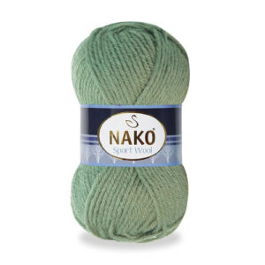 Купить пряжу NAKO SPORT WOOL цвет 10307 производства фабрики NAKO