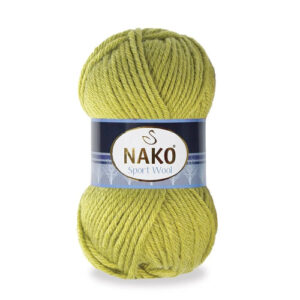 Купить пряжу NAKO SPORT WOOL цвет 10316 производства фабрики NAKO