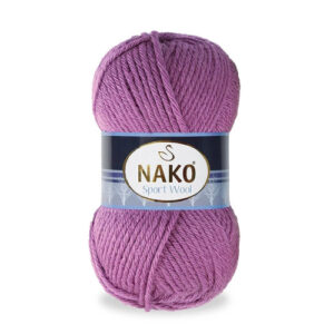 Купить пряжу NAKO SPORT WOOL цвет 1048 производства фабрики NAKO