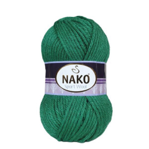 Купить пряжу NAKO SPORT WOOL цвет 13871 производства фабрики NAKO