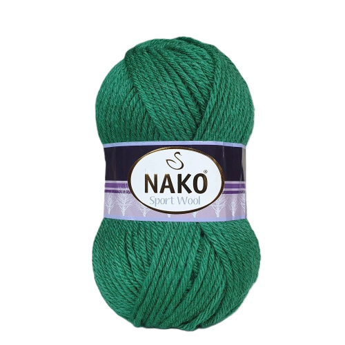 Купить пряжу NAKO SPORT WOOL цвет 13871 производства фабрики NAKO