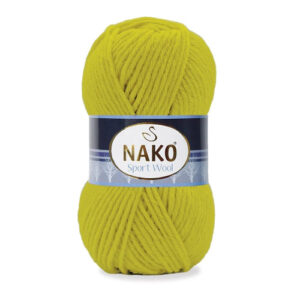 Купить пряжу NAKO SPORT WOOL цвет 13872 производства фабрики NAKO