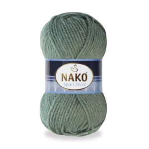 Купить пряжу NAKO SPORT WOOL цвет 1631 производства фабрики NAKO