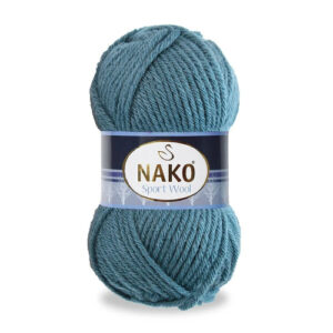 Купить пряжу NAKO SPORT WOOL цвет 185 производства фабрики NAKO