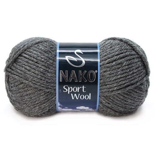 Купить пряжу NAKO SPORT WOOL цвет 193 производства фабрики NAKO