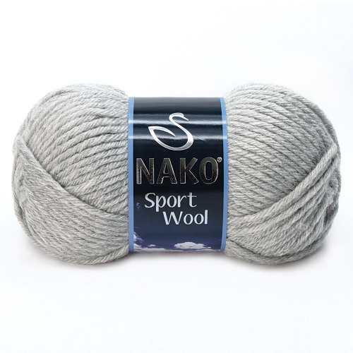 Купить пряжу NAKO SPORT WOOL цвет 195 производства фабрики NAKO