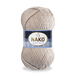 Купить пряжу NAKO SPORT WOOL цвет 2167 производства фабрики NAKO